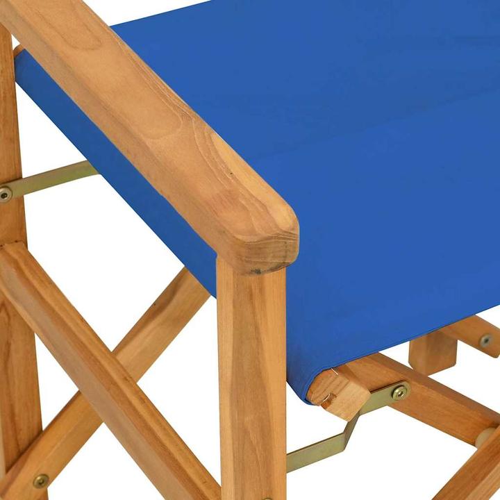 Produktbild VidaXL Regiestuhl Klappbar Teak
