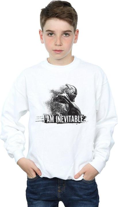 Produktbild Jungen Avengers Endgame I Am Unvermeidlich Sweatshirt (152, 158)