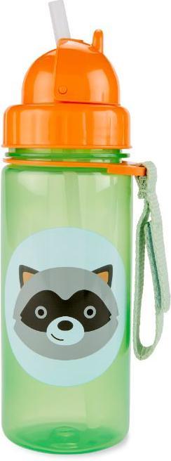 Actual product image Skiphop Zoo drinking bottle PP raccoon (1.66 l)