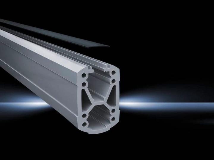 Actual product image Rittal CP 120 Open PC enclosure system Support section