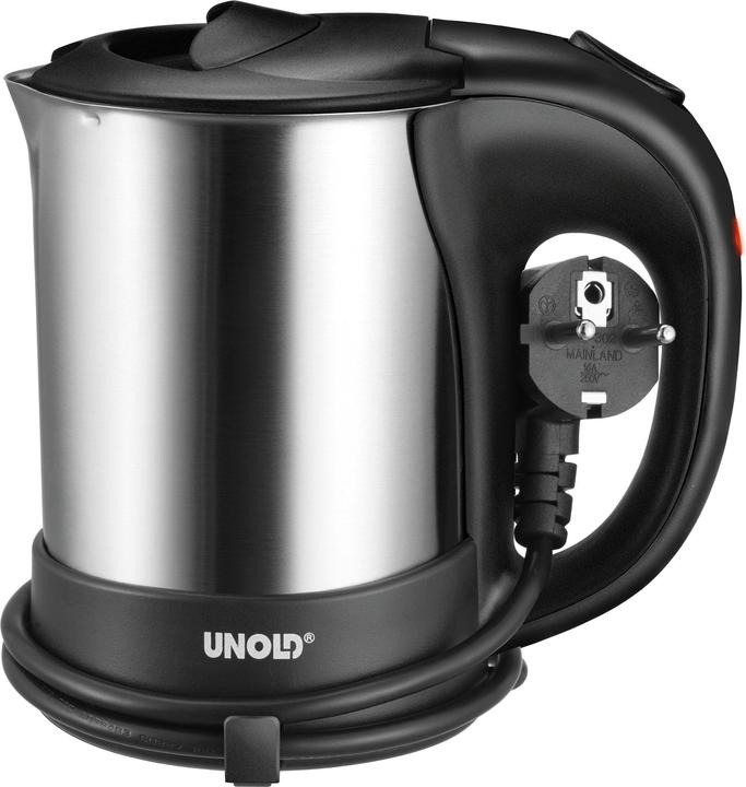 Produktbild Unold Reiseblitzkocher (0.50 l, EU-Stecker)