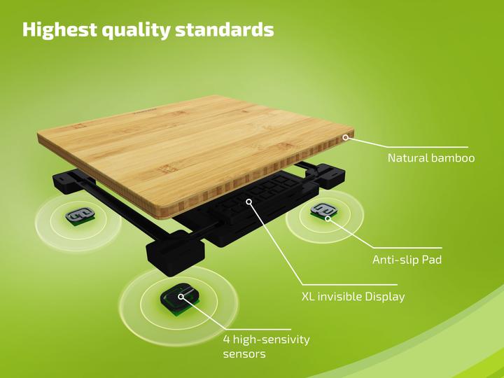 Actual product image Soehnle Bamboo Magic (180 kg)