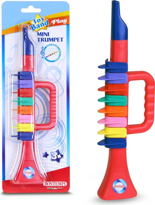 Bontempi Trompete (Deutsch, Französisch, Italienisch, Englisch)
