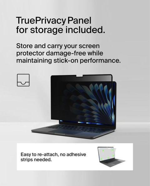 Produktbild Belkin Removable Privacy Screen Protect (15.31")