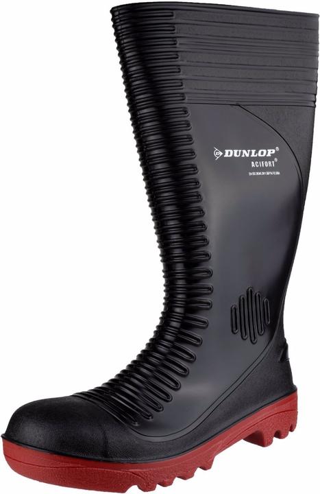 Immagine prodotto Dunlop Acifort A252931 stivali di sicurezza in gomma Stivali di gomma (44)