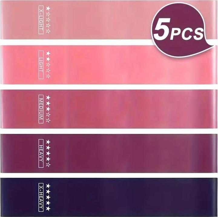 Actual product image Cbx Fitnessband, Widerstandsbänder, Resistance Bands Pink (0.60 m)