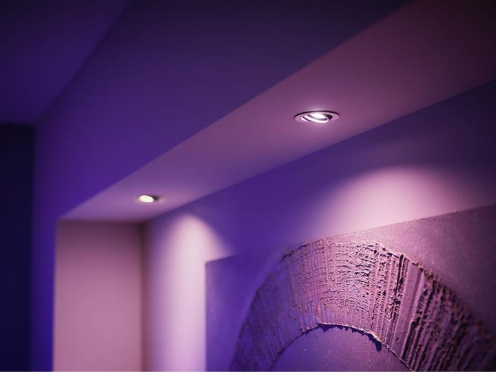 Produktbild Philips Hue White & Color Ambiance (GU10, 4.20 W, 400 lm, 3 x, E)