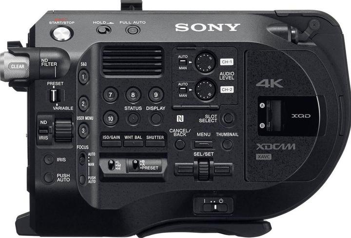 Actual product image Sony PXW-FS7M2K S35 XDCAM 4K Camera, E-mount, XAVC (8.85 Mpx, 110 x)