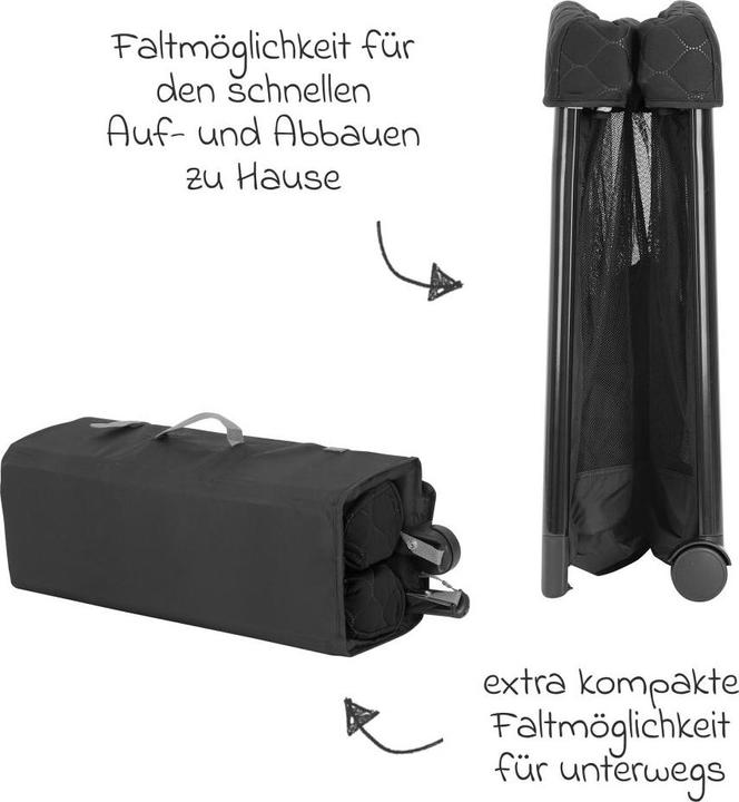 Actual product image Graco Foldlite Travel Cot