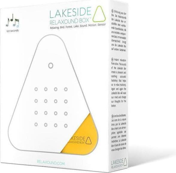Actual product image Relaxound Lakesidebox (11.8 x 11 cm)