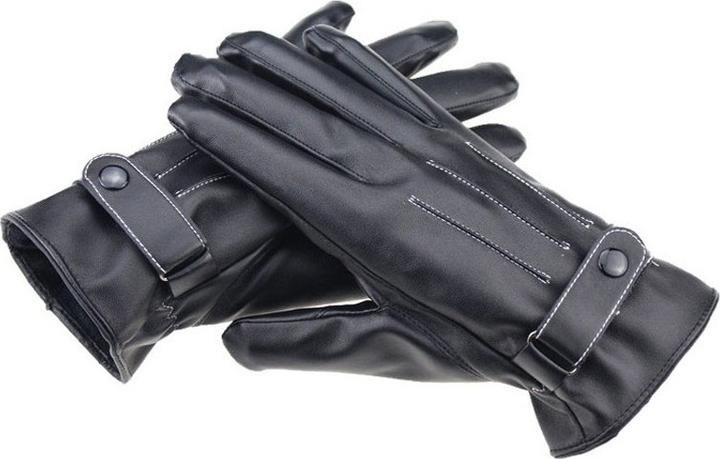 Immagine prodotto PhoneLook Gants en similicuir pour écran tactile unisexe taille M (M)