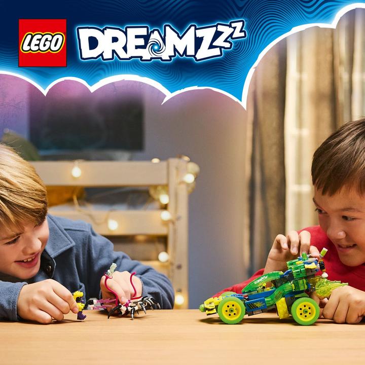 Immagine prodotto LEGO Mateo mit dem Z-Blob Action-Rennwagen (71491, LEGO Dreamzzz)