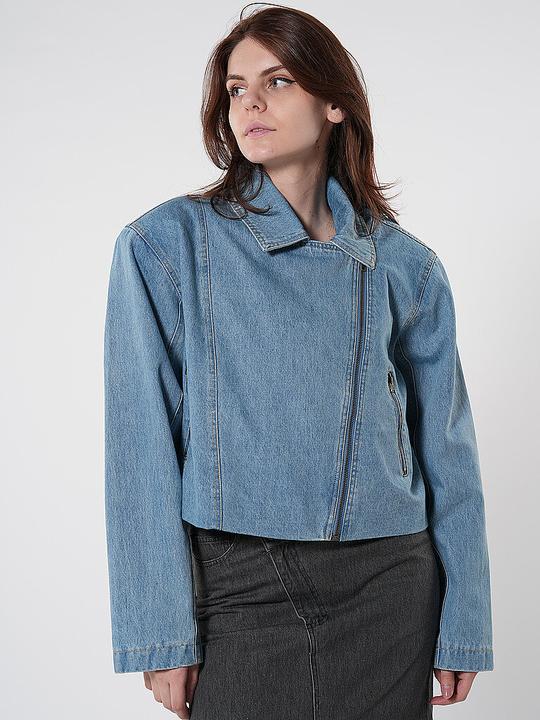 Produktbild Designers Remix Jeansjacke MILES BIKER (S/M)