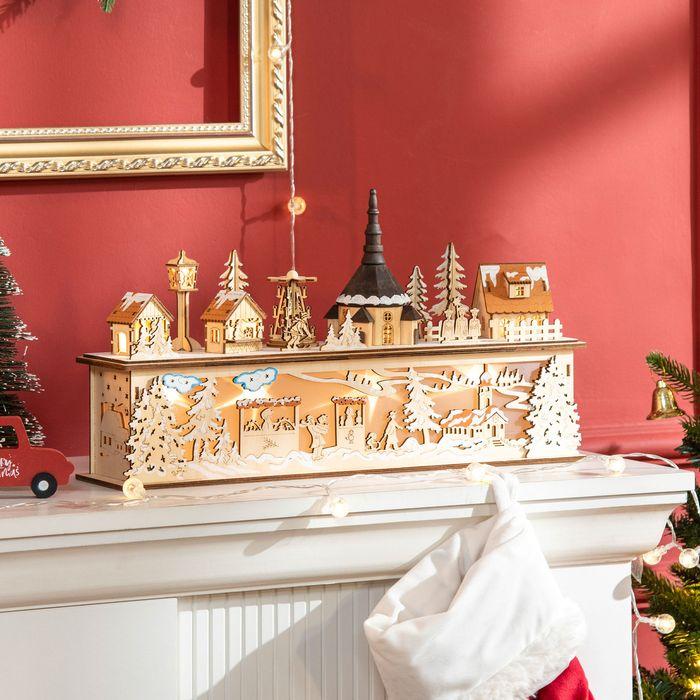 Produktbild Jamb Weihnachtsdorf 10 LED