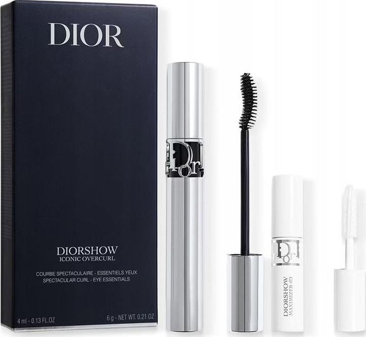 Dior Mascara Diorshow Iconic Overcurl Routine Set Iconic Overcurl, shade 090 Black + Maximiser 4 (090 Black)