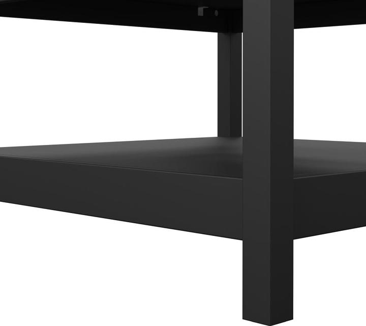 Actual product image Ebuy24 Coffee table Madrid (81 x 81 cm)