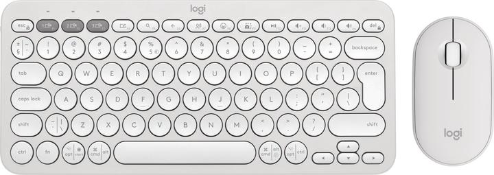 Logitech Pebble 2 Combo (Eng. Int., Kabellos)