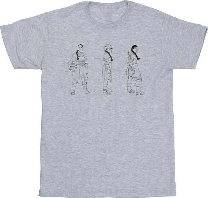 Star Wars The Book Of Boba Fett Fennec Concept TShirt