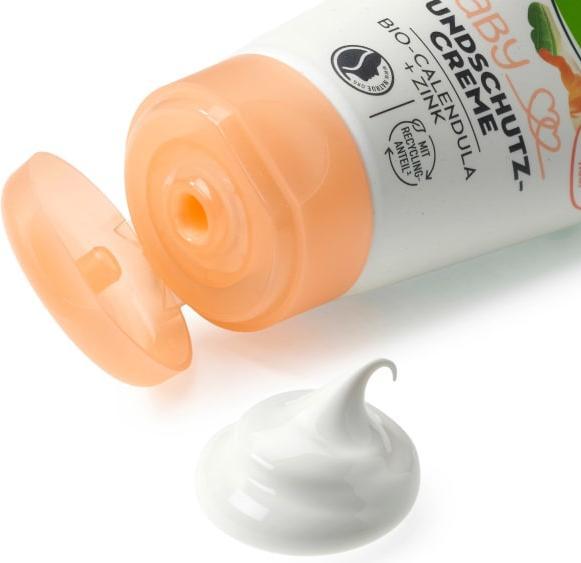 Actual product image dm alverde Wound protection cream organic calendula