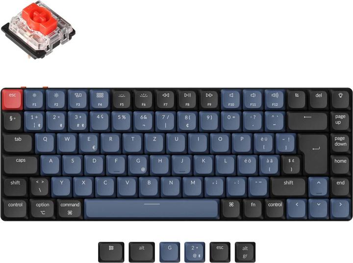 Keychron K3 Pro (CH, Kabelgebunden, Kabellos)