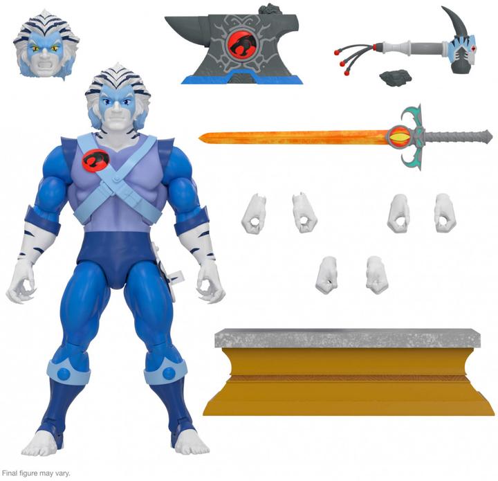Actual product image Super7 Thundercats Wave 5 figurine Ultimates Bengali 18 cm