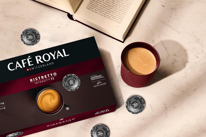 Actual product image Café Royal Ristretto (50 x Port.)