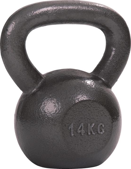 Actual product image Sport-Thieme Kettlebell hammer blow, lacquered, gray (1 x 14 kg)
