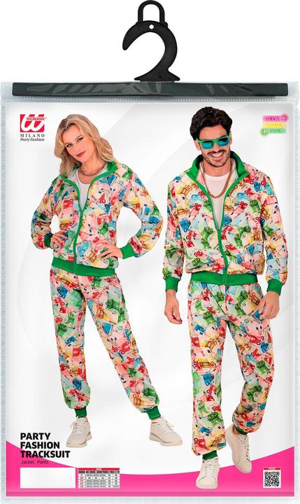 Immagine prodotto Widmann EURO PARTY FASHION TRAININGSANZUG (Oberteil, Hose), L