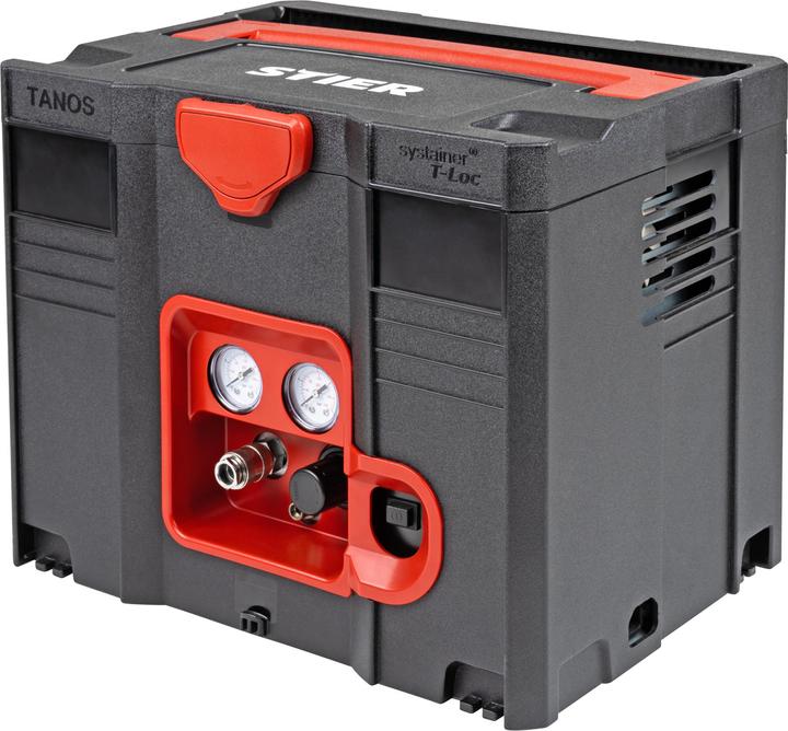 Actual product image Stier Systainer compressor SKT 160-8-6 (8 bar, 6 l)