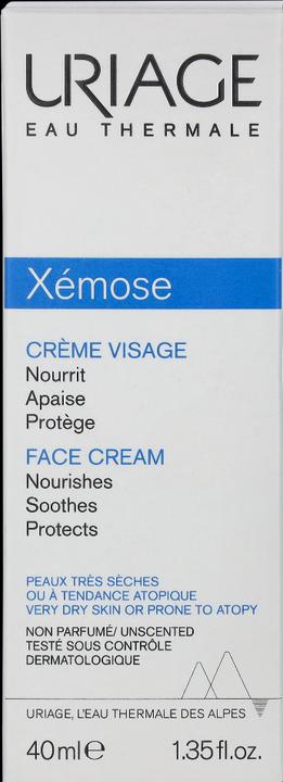 Produktbild Uriage Xémose Gesichtscreme Creme (40 ml, Tagescreme)