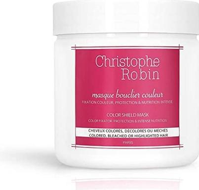 Christophe Robin Maschera in crema per il trattamento dei capelli Colour Shield per la protezione del colore - 1000 (1000 ml)
