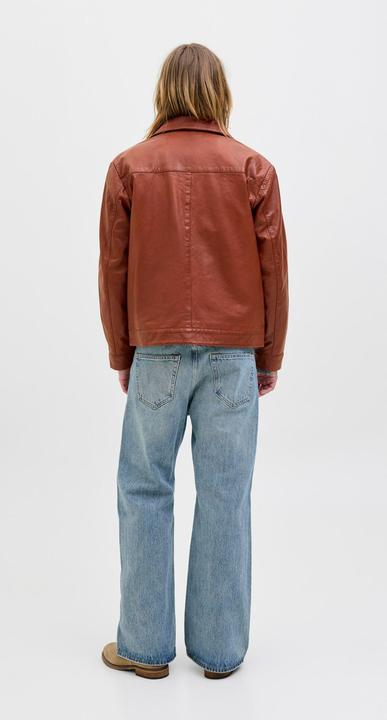 Actual product image Jack & Jones Lederjacke Lederjacke (XXL)