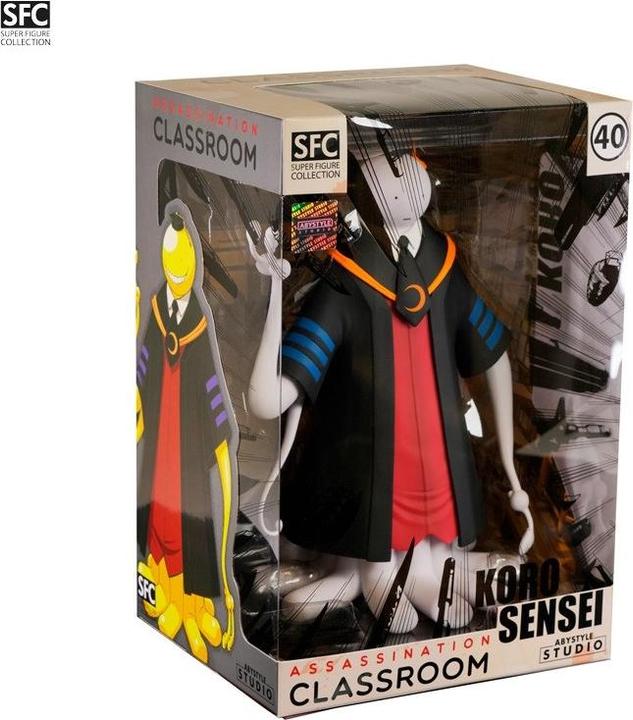 Actual product image ABYstyle ASSASSINATION CLASSROOM - Figurine "Koro Sensei" grey
