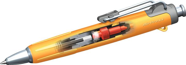 Image du produit Tombow Airpress Pen (Noir intégral, 1 x)