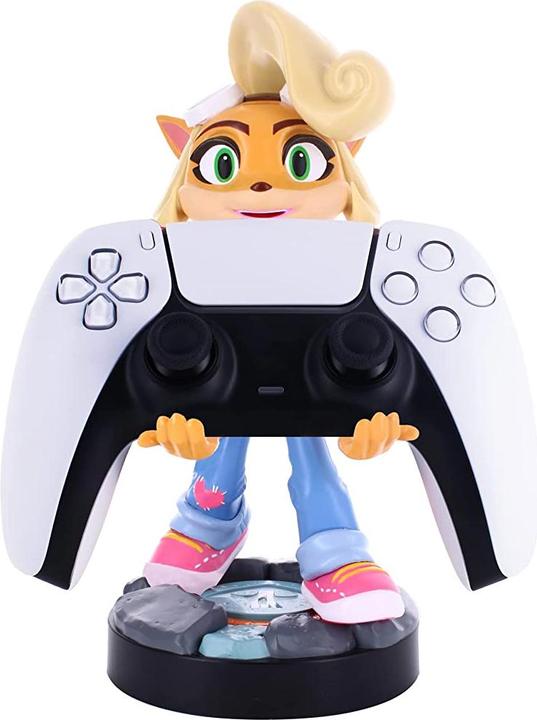 Immagine prodotto Exquisite Gaming Crash Bandicoot: Coco - Cable Guy (20 cm) (Xbox 360, Mac, PS4, Switch, PS5, Xbox One S, PC, Xbox Series X)