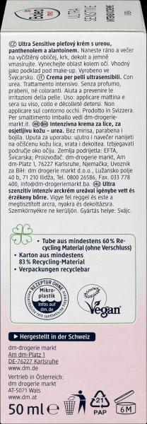 Produktbild dm Balea MED Intensivcreme Urea Ultra Sensitive (50 ml, Tagescreme)