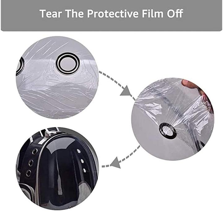 Produktbild Hoogtecly Tierrucksack mit Fenster (Hund, Katze, Atmungsaktiv, Waschbar)