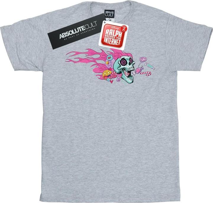 Image du produit Disney - T-shirt WRECK IT RALPH CANDY SKULL - Homme (XL)