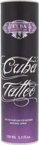 Actual product image Cuba Tattoo (Eau de parfum, 100 ml)