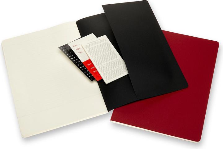 Immagine prodotto Moleskine Taccuino di studio (A4, Rigatura speciale, Copertina morbida)