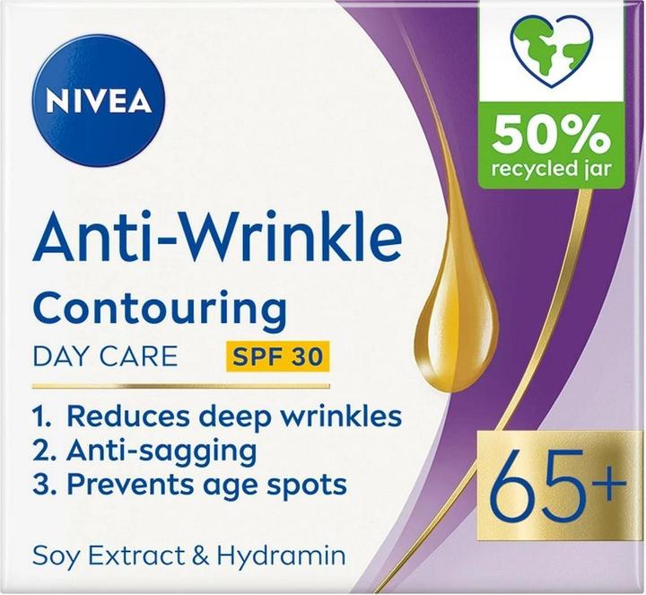 Actual product image NIVEA Anti-wrinkle day 65+ (50 ml, Day cream, SPF 30)
