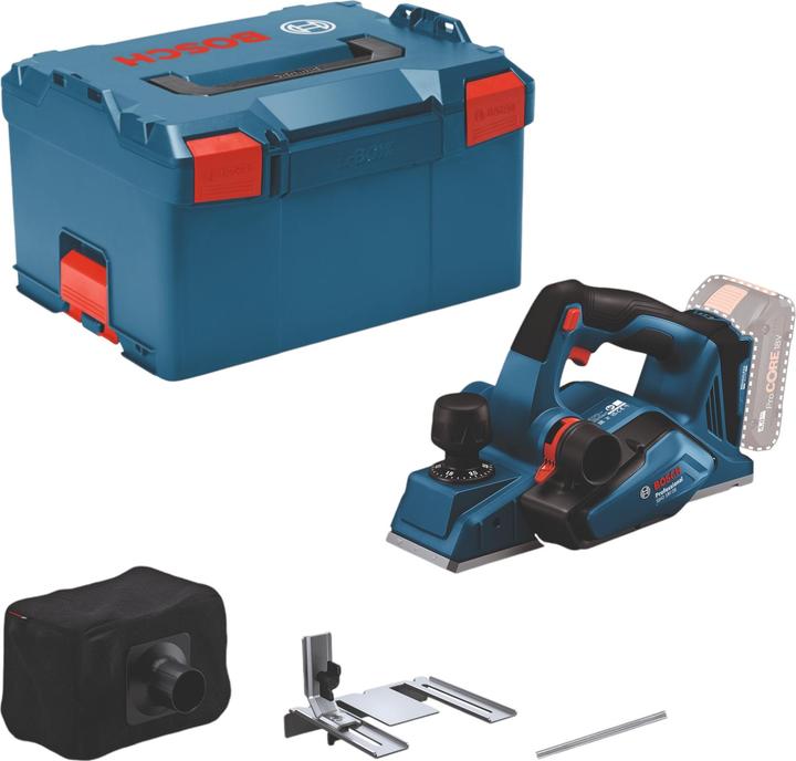 Bosch Professional Akku-Hobel GHO 18V-26, L-BOXX 238