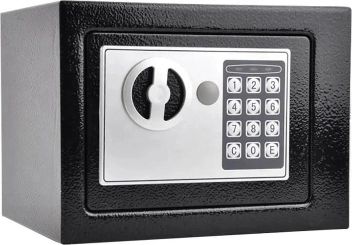 Actual product image Extralink Home | Electronic lock safe | Armoured cassette with digital code Keys