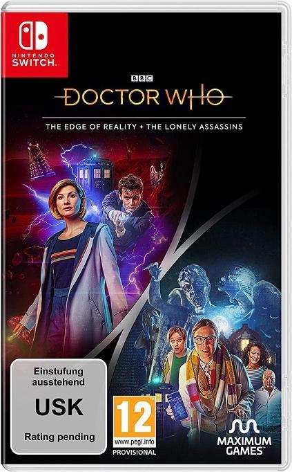 Produktbild Maximum Games Doctor Who: Duo Bundle (Switch, DE)