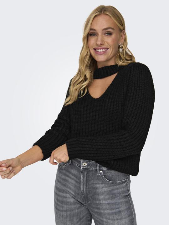 Actual product image Only Long Sleeve Knit Sweater (L)