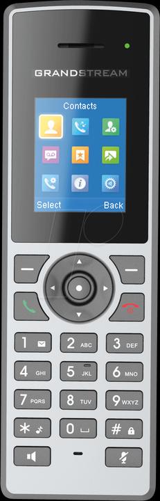 Produktbild Grandstream DP730, DECT, LCD, 10 SIP, 10 Leitungen, Micro-USB, Li-Ion, 168...