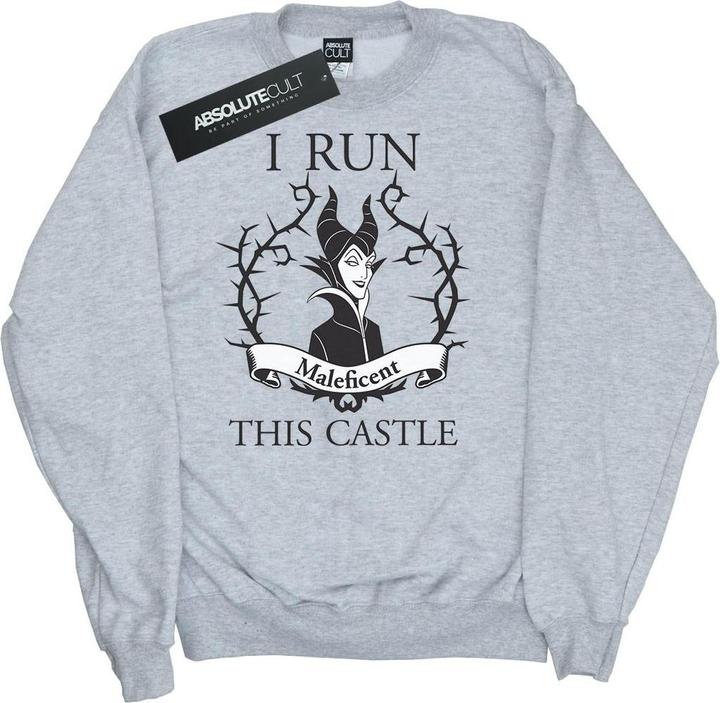 Immagine prodotto Disney Maleficent I Run This Castle Felpa Ragazzi (152, 158)