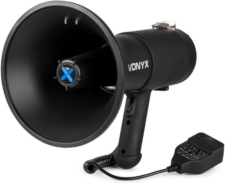 Actual product image Vonyx Megaphon MEG075, Nennleistung: 75 W, Prinzip: Aktiv (Megaphone)