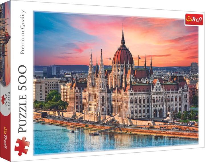 Immagine prodotto Trefl Budapest, Ungheria (500 pezzi)