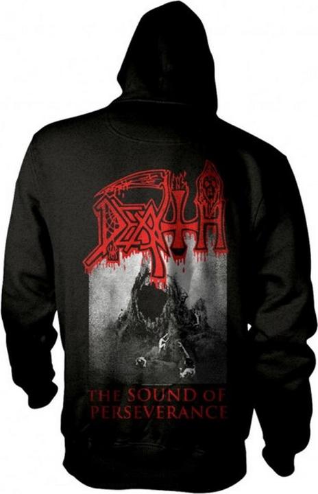 Produktbild Death The Sound Of Perseverance Hoodie mit durchgehendem Reissverschluss (S)